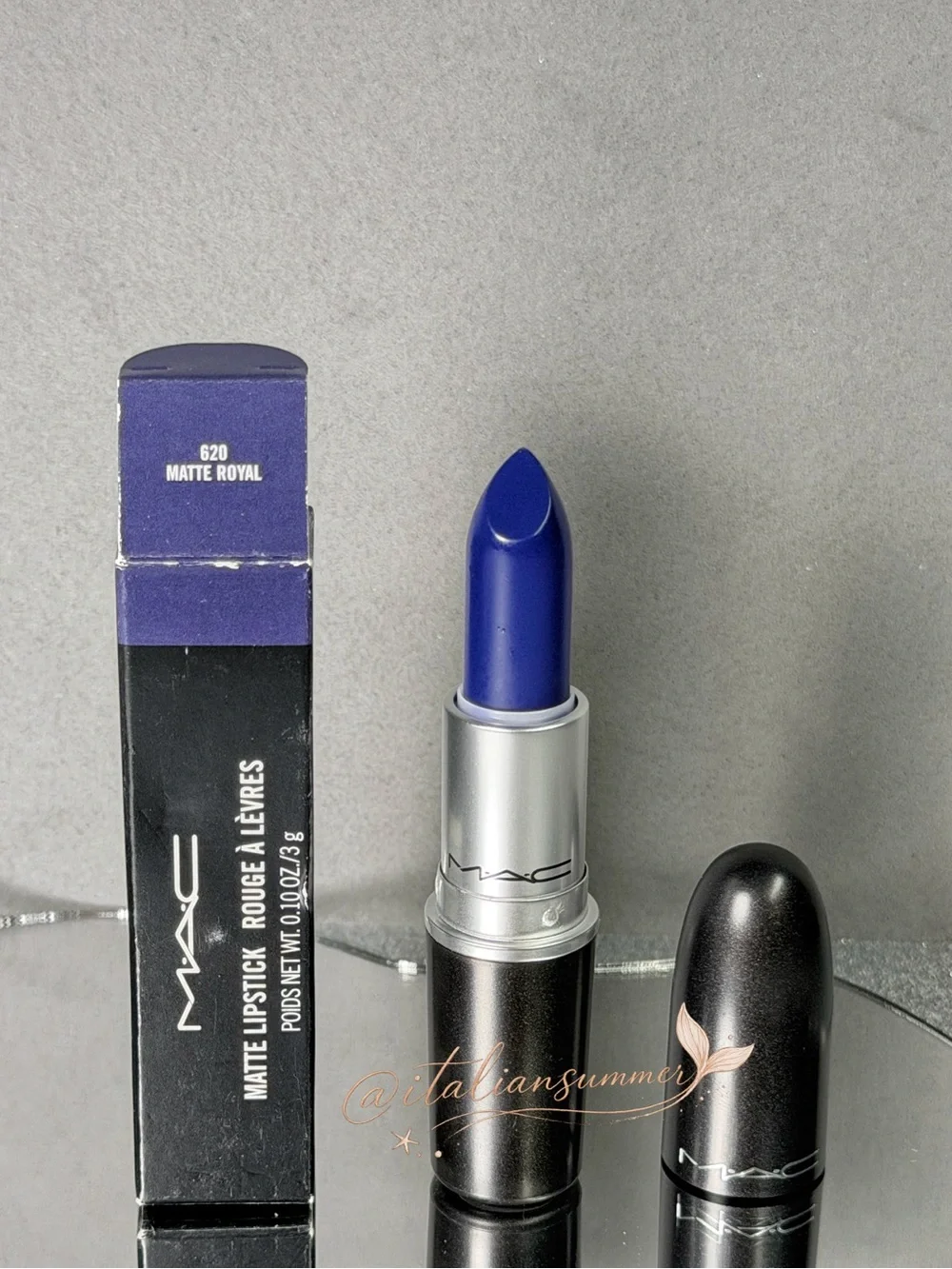 MAC Matte Royal 620 Matte Lipstick 3g Original Formula Discontinued NIB A52
